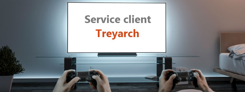 Service client Treyarch